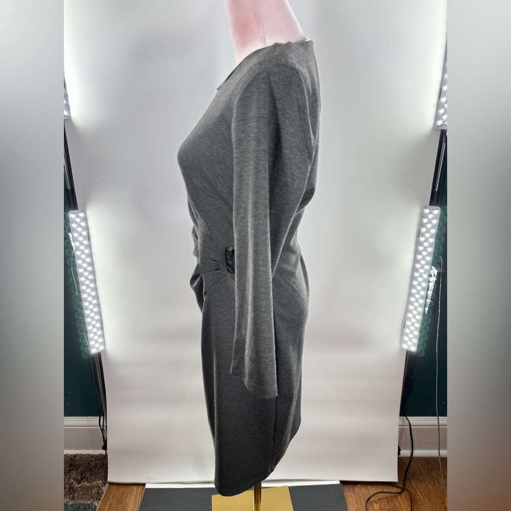 GUC Spense Ruched Long Sleeve Dress - Picture 8 of 11